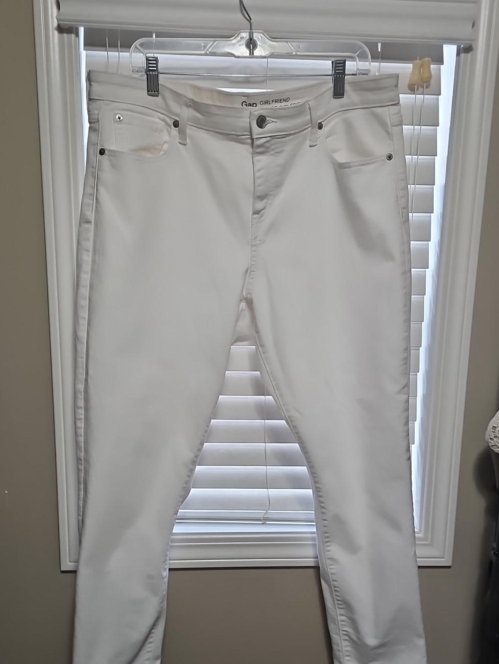 GAP White Skinny Women's Jeans